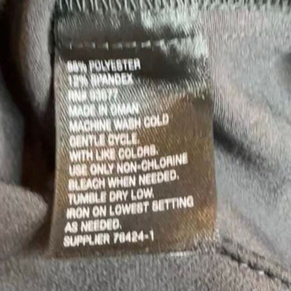 Worthington Navy Modern Fit Trousers Fitted Pants Professional Career Women’s 6 - Picture 4 of 12